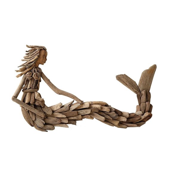 Driftwood Mermaid Wall Décor😜 - Picture 1 of 1